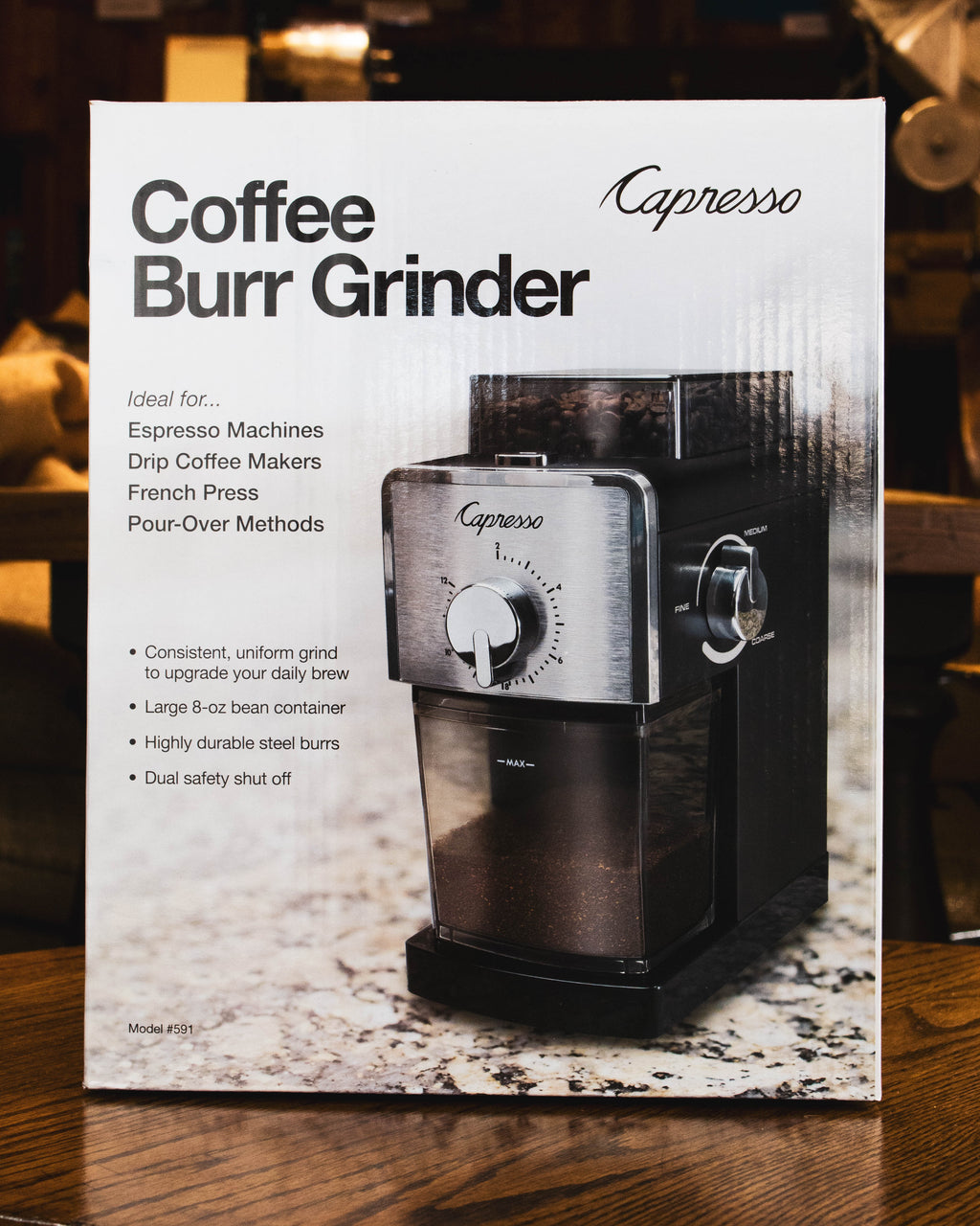 Coffee Machine Most Durable Coffee Grinder CoffeeTEAM TS Coffee