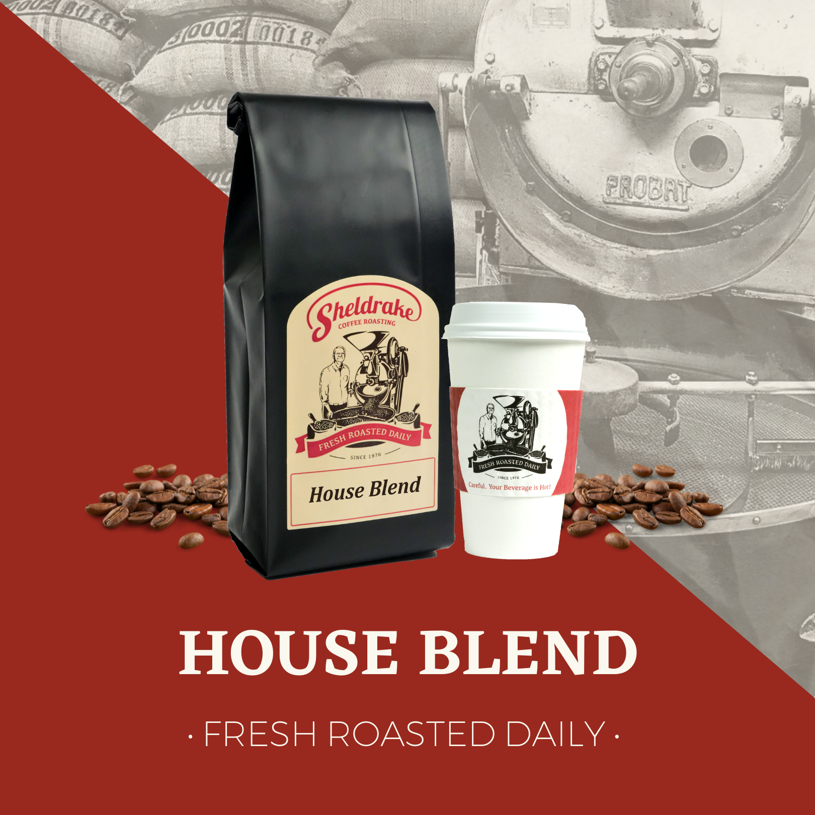 House Blend - Colombian, Brasil & Costa Rican