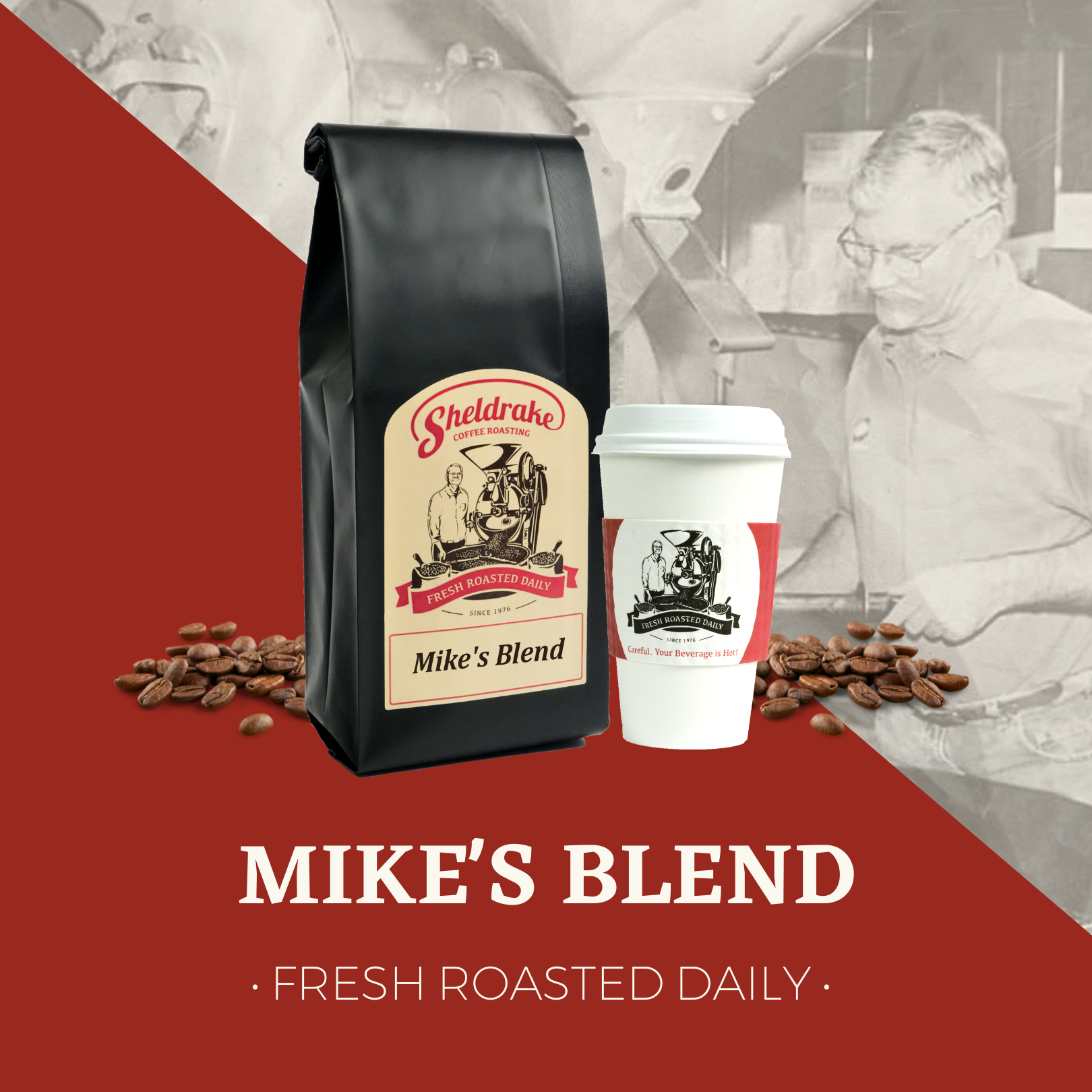 Mike's Blend - Colombian & Mexican