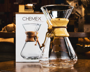 Chemex Brewer – Sheldrake Coffee Roasting