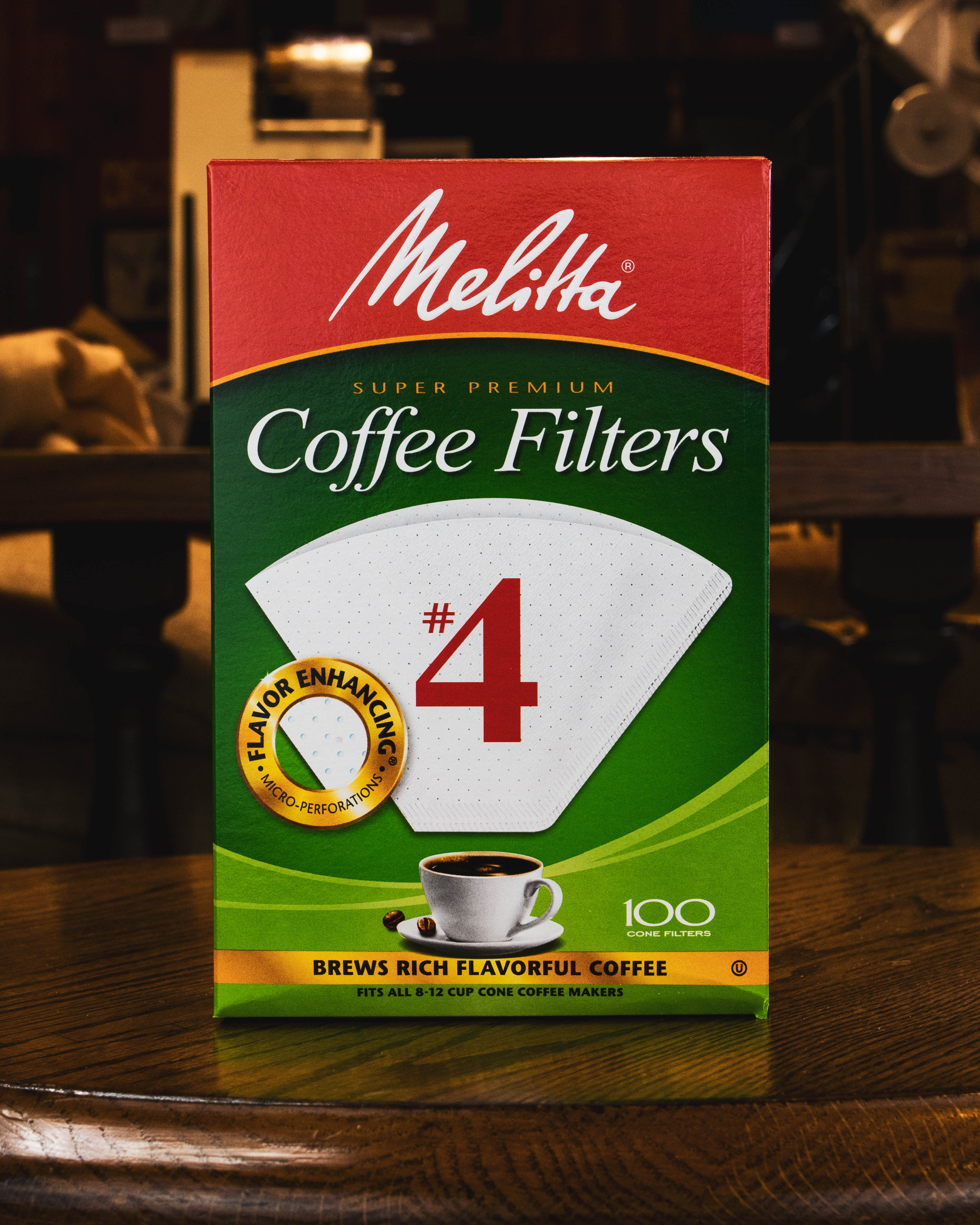12 cup cone coffee filters #4 Melitta Filters
