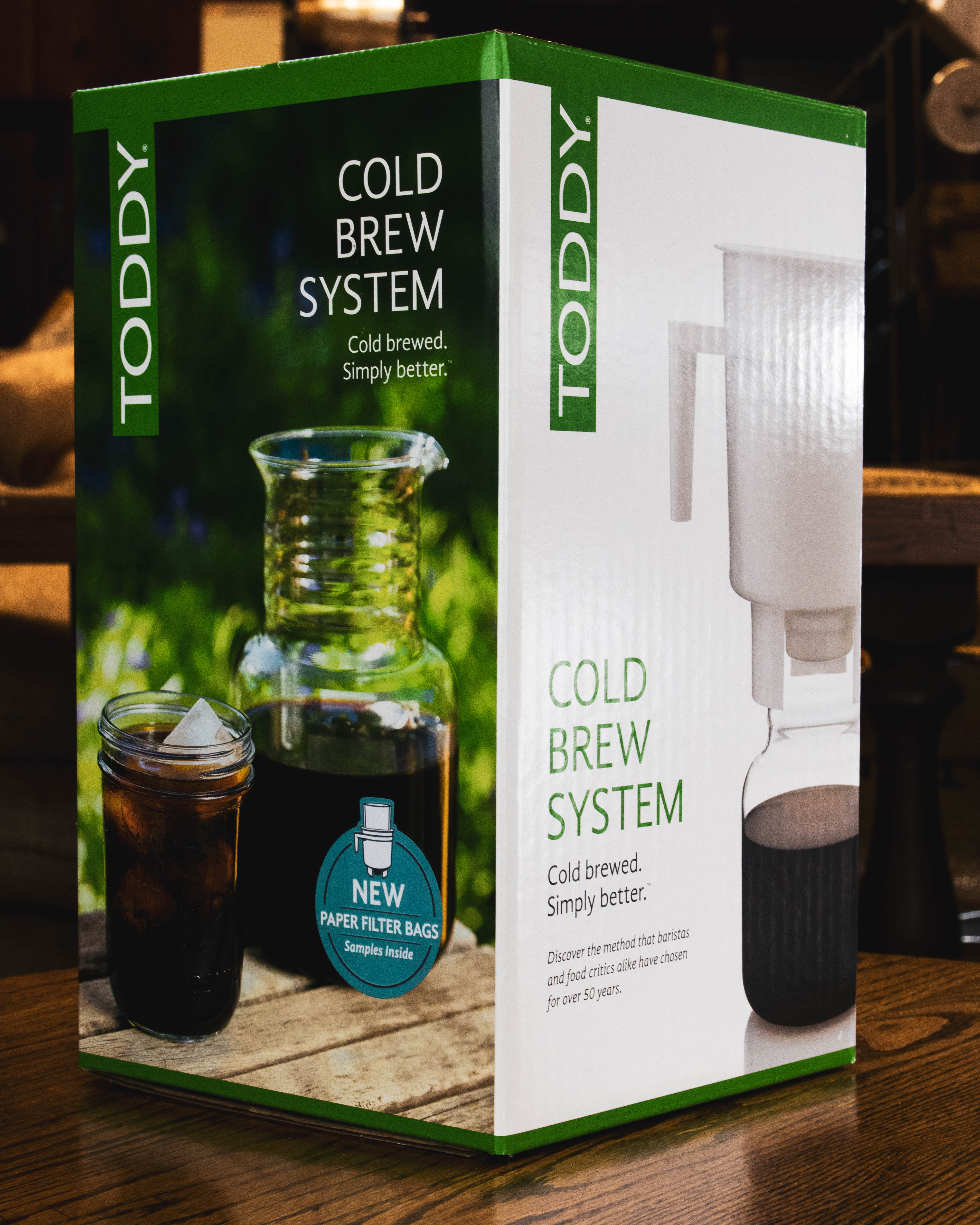Explore Brewers  Toddy Cold Brew Coffee